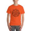 Armillary sphere classic medieval astrology illustration on short sleeve T-Shirt - Image 3