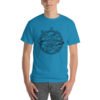 Armillary sphere classic medieval astrology illustration on short sleeve T-Shirt - Image 4