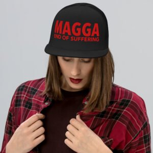 MAGGA 'End of Suffering' Trucker Cap