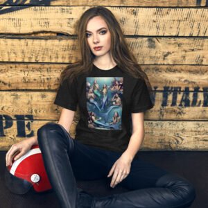 Mermaids Unisex t-shirt